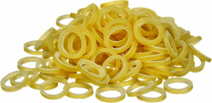 Эластичная тяга Zoo 1/4" - 6 oz "БАРАН" - "RAM" (очень сильная), 100 шт в упаковке