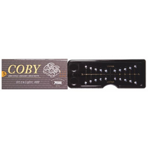 НАБОР брекетов COBY STRAIGHT .022 ROTH ВЧ\НЧ БЕЗ КРЮЧКА на 3. 4. 5, 20 ШТ, YDM