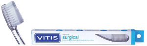 Зубная щетка VITIS SURGICAL для ухода после хирур-го вмеш-а, экстра мягкая, головка 2,7 см