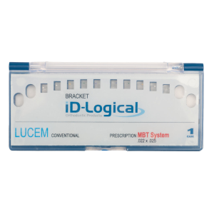НАБОР брекетов LUCEM .018 ROTH С КРЮЧКАМИ на 3. 4. 5, 20 шт