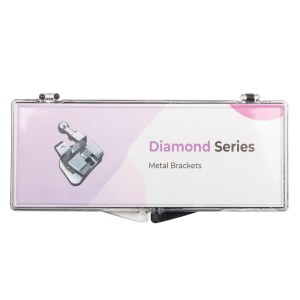 НАБОР брекетов DIAMOND SERIES .022 MBT С КР. на 3. 4. 5, 20 шт