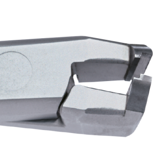 Кусачки дистальные EVER Fine Max. .022" х .028", с захватом дуги(короткие ручки 12,5 см)