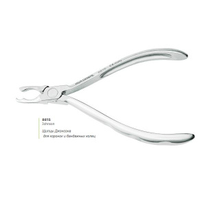 Щипцы Джонсона для коронок и бандажных колец, ASA DENTAL
