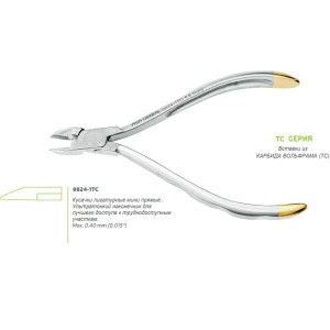 Кусачки дистальные мини прямые, ASA DENTAL