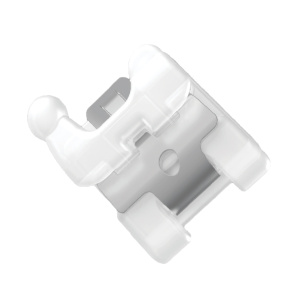 Брекет PRAXIS ACTIVE SLB CERAMIC      .022 ROTH 2-й резец ВЧ/прав, на 12 зуб