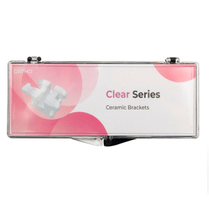 НАБОР керамических лигатурных брекетов CLEAR SERIES .022 ROTH С КР. на 3. 4. 5, 20 шт