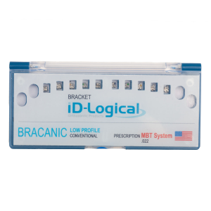 НАБОР брекетов BRACANIC LOW PROFILE .022 ROTH С КРЮЧКАМИ на 3. 4. 5, 20 шт