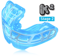 Аппарат MYOBRACE K2 Medium, с каркасом, для детей 6-10 лет, прозрачный, MRC