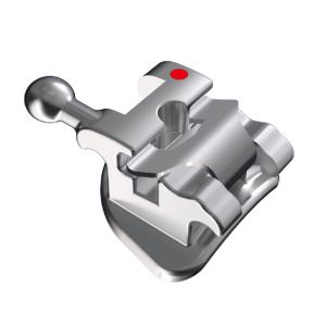 Брекет SELF-LIGATING SERIES   .022 MBT резец НЧ, на 42. 41. 31. 32 зуб