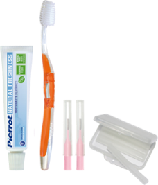 НАБОР ортодонтический PIERROT ORTHODONTIC KIT в сумке с молнией