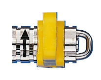 Стягивающий винт прямой 3 мм Micro / 3040 ZG, LEWA-DENTAL
