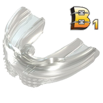 Аппарат MYOBRACE B1 Medium (=> Т4В), для комбинирования с брекетами, прозрачный, MRC