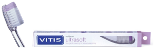 Зубная щётка VITIS ULTRASUAVE для ухода в послеоперационный период, ультра мягкая