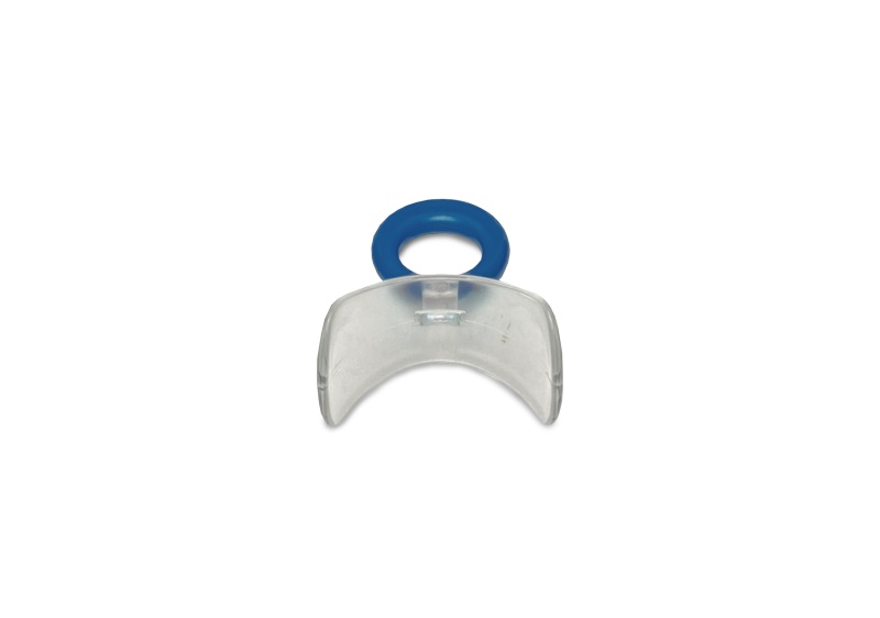Вестибулярная пластина MUPPY стандартная жесткая, ПРОЗРАЧНАЯ, LARGE ll 5-8 лет, DR.HINZ
