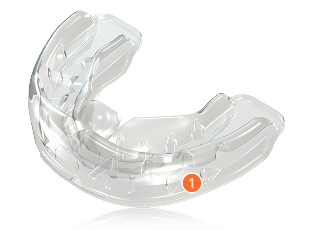 Аппарат MYOBRACE T1 Medium, для подростков 10-15 лет, голубой, MRC