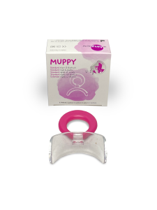 Вестибулярная пластина MUPPY стандартная жесткая, ПРОЗРАЧНАЯ, SMALL l 3-5 лет, DR.HINZ