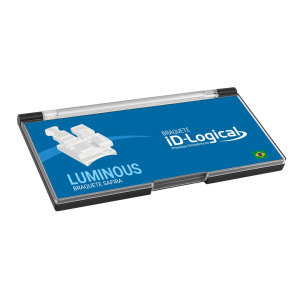 НАБОР брекетов LUMINOUS .022 ROTH ВЧ С КРЮЧКАМИ на 3. 4. 5, 10 шт