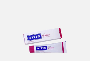 Зубная паста VITIS GINGIVAL для лечения кровоточивости и воспаления десен, 100 мл