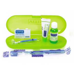 НАБОР ортодонтический VITIS ORTHODONTIC KIT с воском в пенале