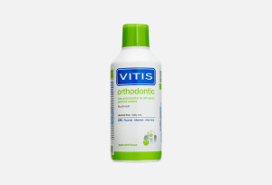 Ополаскиватель для полости рта VITIS ORTHO специализированный для брекет-систем, 500 мл