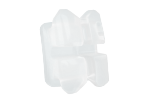 НАБОР брекетов SYMETRI CLEAR .022 MBT ВЧ/НЧ 5-5 С КР. на 3. 4. 5, 20 шт