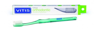 Зубная щётка для брекетов VITIS ORTHODONTIC, средней жесткости, головка 2,7 см
