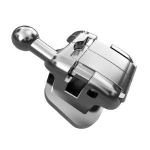 Брекет GEM SERIES METAL       .022 MBT 1-й резец ВЧ/прав, на 11 зуб