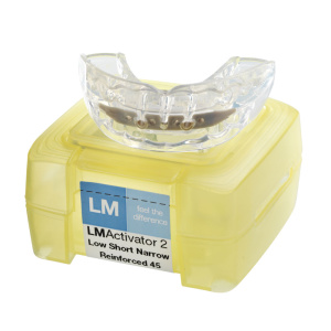 LM-АКТИВАТОР 2 (со вставкой) LOW низкий короткий №50 (желтый), LM