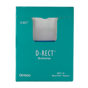 Дуга ARCH BLANK D-RECT 8-проволочная прямоугольная .016"x.022" НЧ