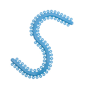 Эластические сепараторные кольца, 1 модуль 70 колец