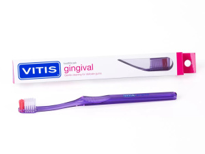 Зубная щетка VITIS GINGIVAL для пациентов с чувст-ми деснами и заметным воспалением, мягкая