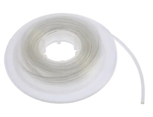 Эластичная трубка Elastic Sleeve .027 Clear, в катушке, 3 м., DYNAFLEX