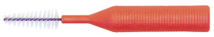 Межзубные ёршики PIERROT, 5 шт. Conical Interdental (1.3mm) (красный)