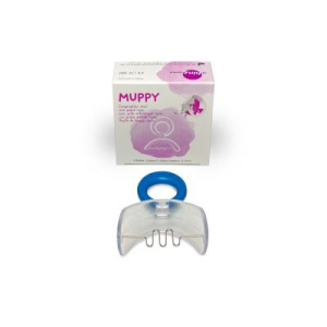 Вeстибулярная пластина MUPPY с заслонкой, LARGE GU ll 5-8 лет, DR.HINZ