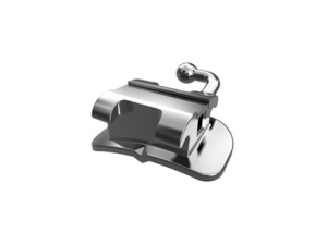 Замок одинарный конвертируемый с крючком EDGEWISE .022 DIAMOND, НЧ/лев, на 36 зуб