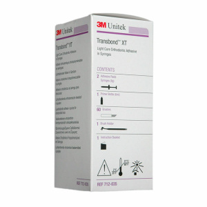 НАБОР TRANSBOND™ XT (2 шприца адгезива по 4 г, праймер 6 мл, аксессуары), США