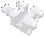 Брекет CLEAR SERIES       .022 ROTH 1-й резец ВЧ/лев, на 21 зуб