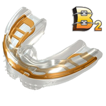 Аппарат MYOBRACE B2 Medium, для комбинирования с брекетами, прозрачный, каркас оранжевый, MRC