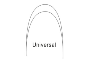Дуга CuNITI, UNIVERSAL, универсальная прямоугольная .018"x.025"