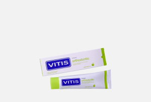 Зубная паста VITIS ORTHODONTIC специализированная для брекет-систем, 100 мл
