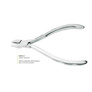 Щипцы Адерера трехклювные, ASA DENTAL