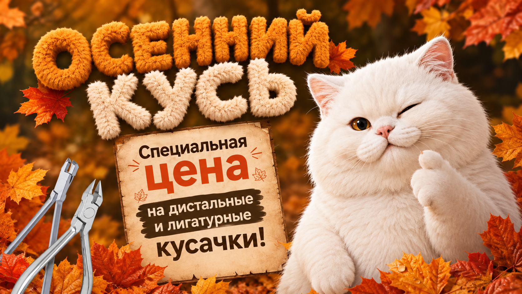 Осенний кусь