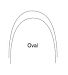 Дуга SUPER ELASTIC NITI, OVAL, круглая 014" ВЧ