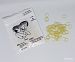 Эластичная тяга Zoo 5/16" - 4,5 oz "ЗЕБРА" - "ZEBRA" (сильная), 100 шт в упаковке