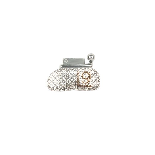 Замок самолигирующий с крючком МВТ .022 DIAMOND, ВЧ/лев, на 26 зуб