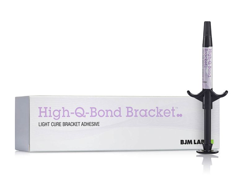 Адгезив для брекетов High-Q-Bond Bracket Adhesive. 4 г., BJM LAB