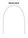 Дуга BROAD ARCH SS, LARGE, круглая, .020" НЧ