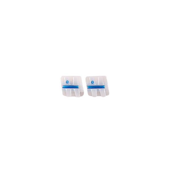 НАБОР брекетов COBY STRAIGHT .022 ROTH ВЧ\НЧ С КРЮЧКОМ на 3, 20 ШТ, YDM