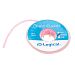 Цепочка CHAIN ELASTICS эласт. СО СРЕДНИМ ШАГОМ (3,8 мм), Нежно-розовый / Baby Pink, в катушке 4,5 м