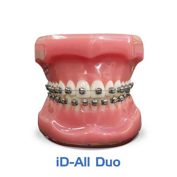 НАБОР брекетов ID-ALL DUO DAMON HIGH .022 ВЧ С КРЮЧКАМИ на 3. 4. 5, 10 шт